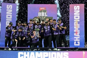 Big Bash League : मिचेल ओवेन ने जड़ा सबसे तेज शतक, होबार्ट हरिकेन्स ने जीता बीबीएल खिताब 